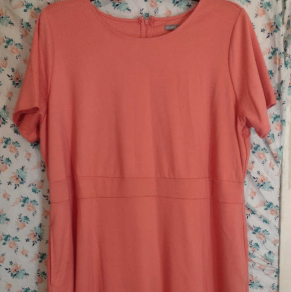 A Pink dress
